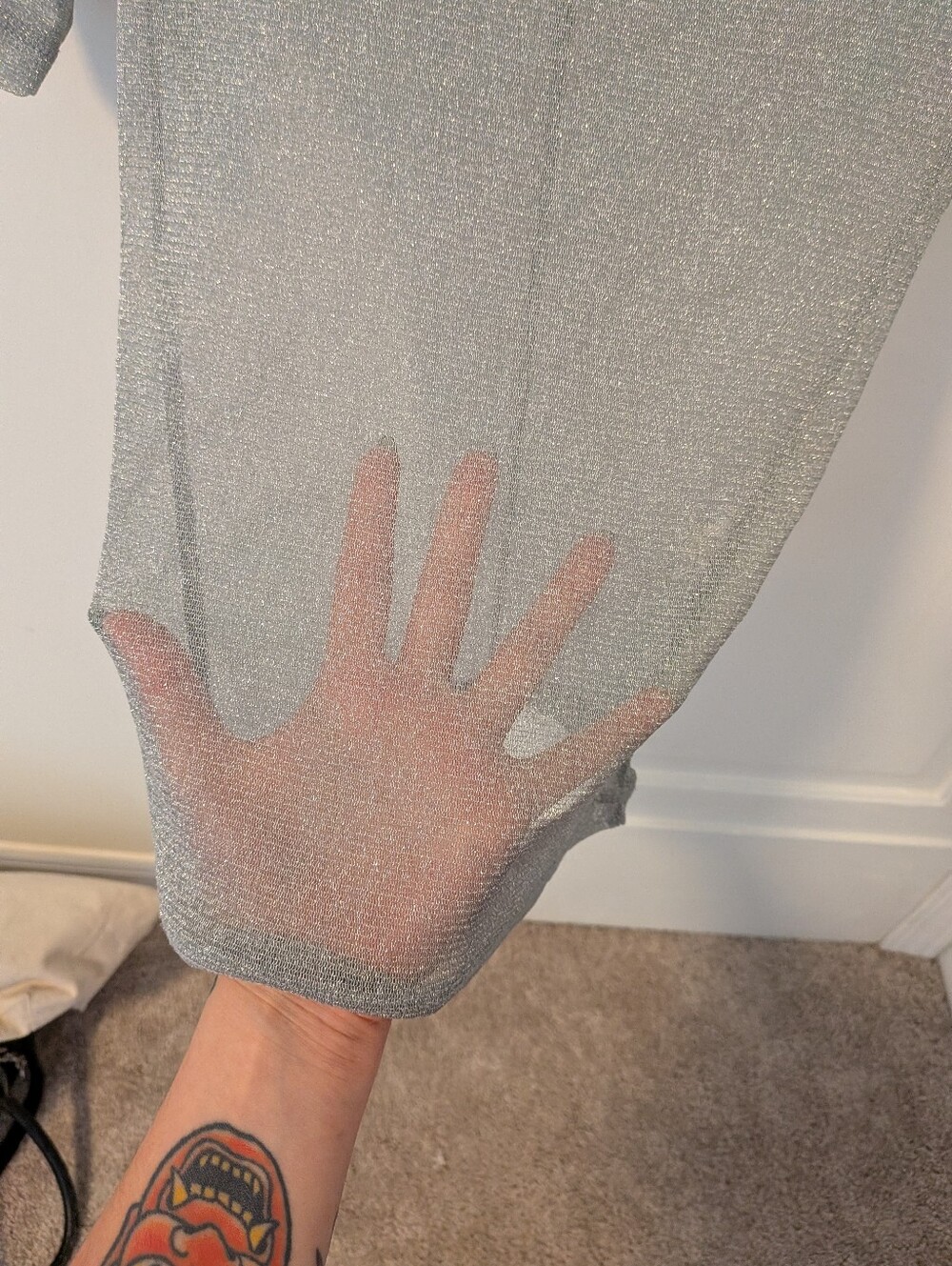 ZARA TRAFALUC 2017 Collection Sheer Top - Picture 3 of 4